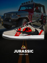 Jurassic Jeep V.1 Custom TS Niedrige Turnschuhe